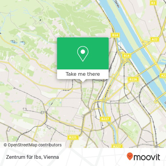 Zentrum für Ibs map