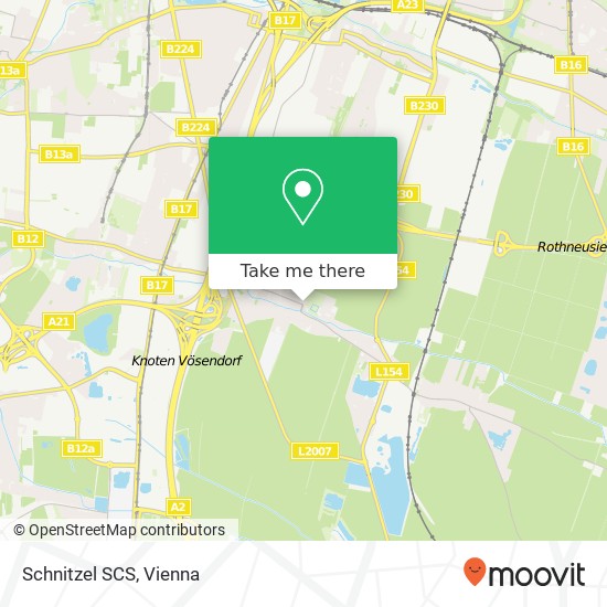 Schnitzel SCS map