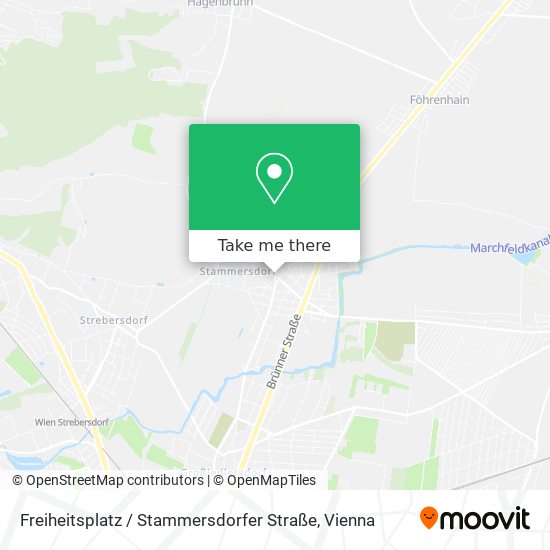 Freiheitsplatz / Stammersdorfer Straße map
