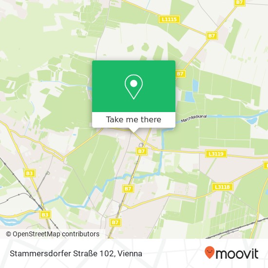 Stammersdorfer Straße 102 map