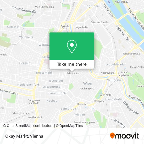 Okay Markt map