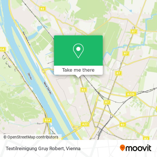 Textilreinigung Gruy Robert map