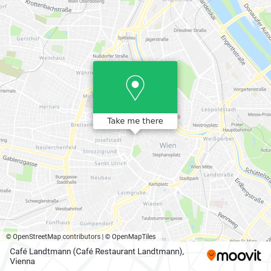 Café Landtmann (Café Restaurant Landtmann) map