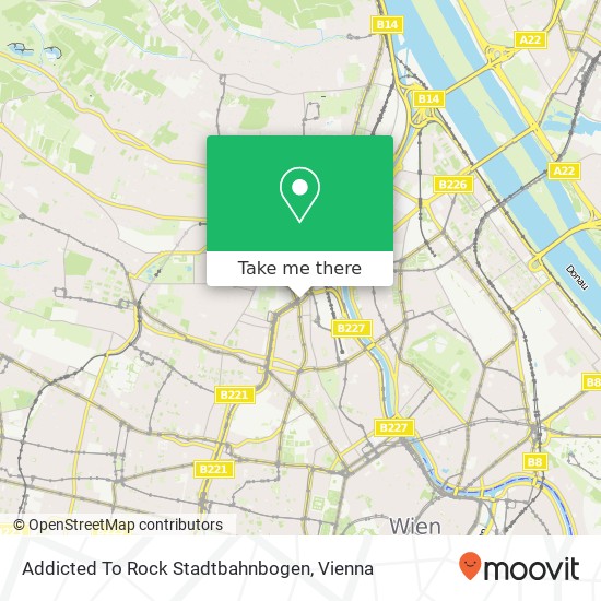 Addicted To Rock Stadtbahnbogen map