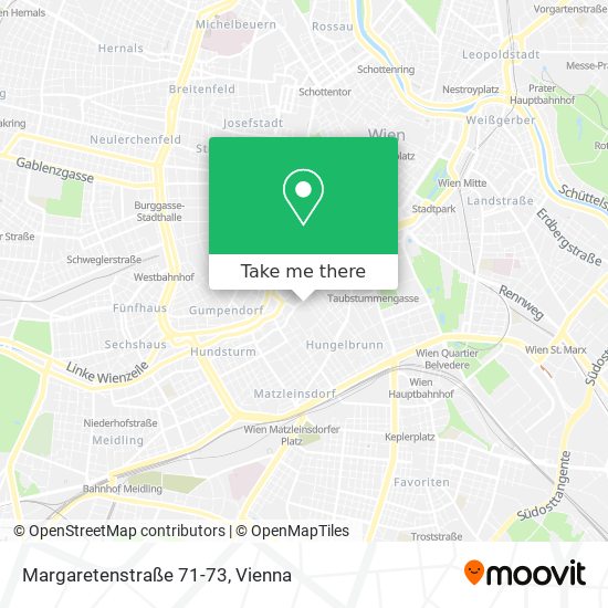 Margaretenstraße 71-73 map