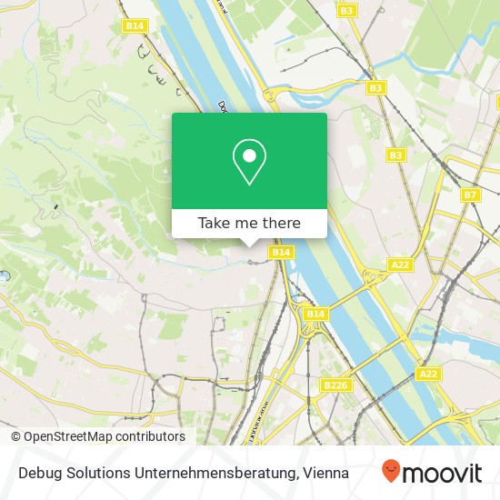 Debug Solutions Unternehmensberatung map