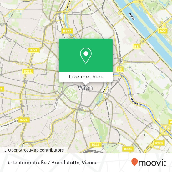 Rotenturmstraße / Brandstätte map