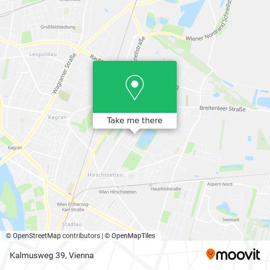 Kalmusweg 39 map