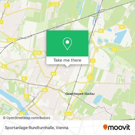 Sportanlage-Rundturnhalle map