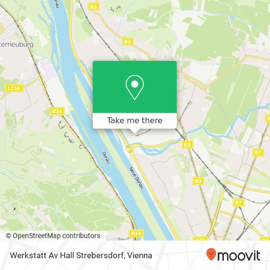 Werkstatt Av Hall Strebersdorf map