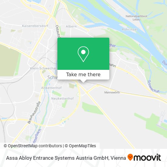 Assa Abloy Entrance Systems Austria GmbH map