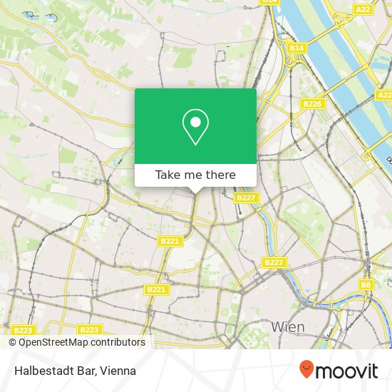 Halbestadt Bar map