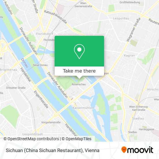 Sichuan (China Sichuan Restaurant) map