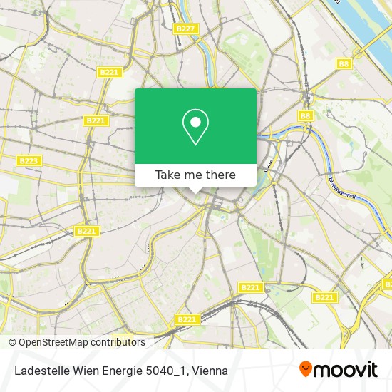 Ladestelle Wien Energie 5040_1 map
