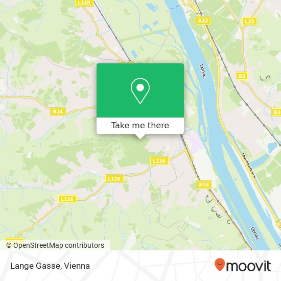 Lange Gasse map