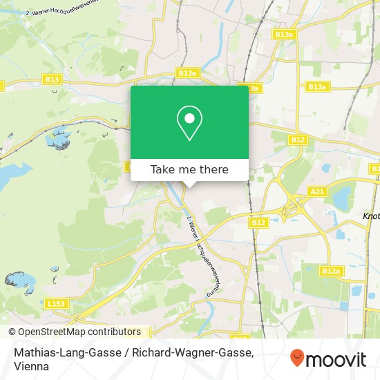 Mathias-Lang-Gasse / Richard-Wagner-Gasse map