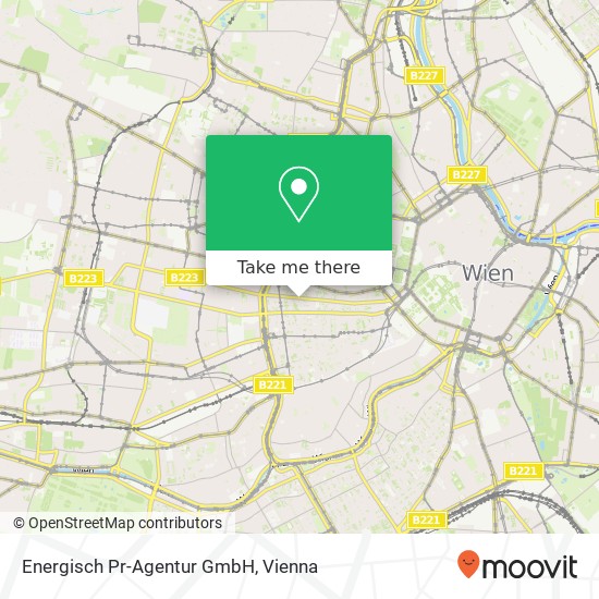 Energisch Pr-Agentur GmbH map