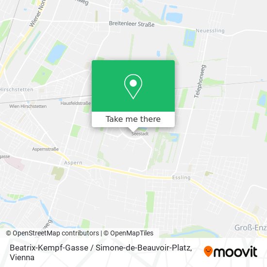 Beatrix-Kempf-Gasse / Simone-de-Beauvoir-Platz map
