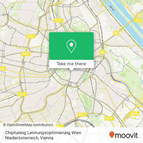 Chiptuning Leistungsoptimierung Wien Niederösterreich map