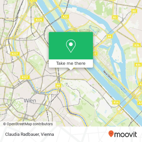 Claudia Radbauer map