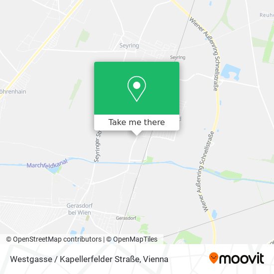 Westgasse / Kapellerfelder Straße map