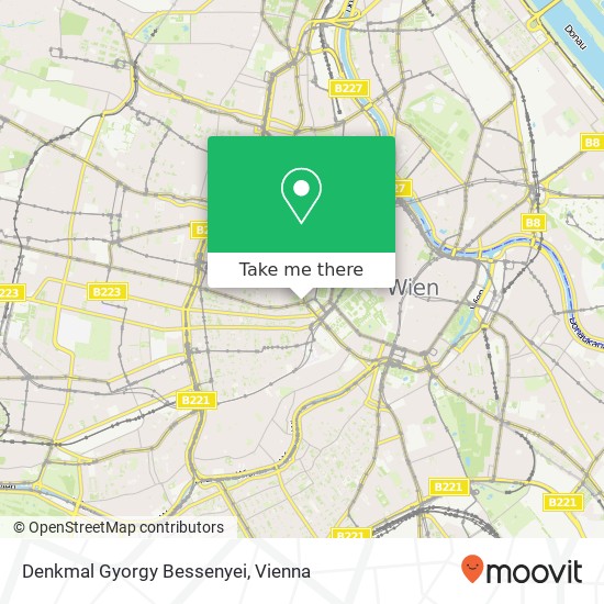 Denkmal Gyorgy Bessenyei map