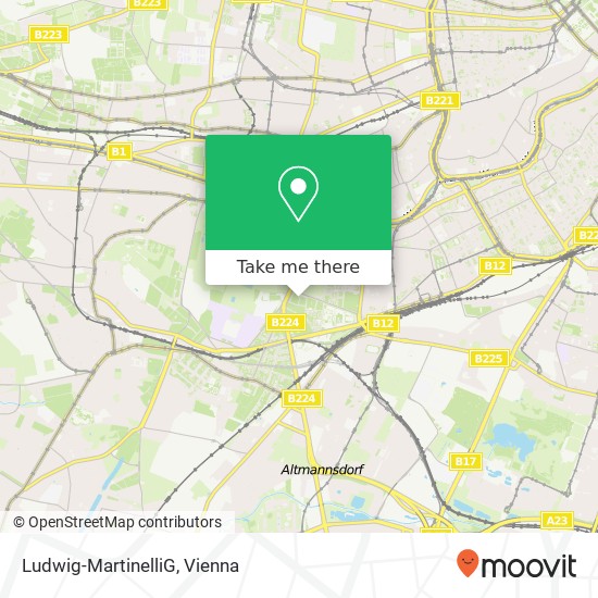 Ludwig-MartinelliG map