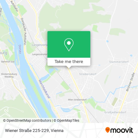 Wiener Straße 225-229 map