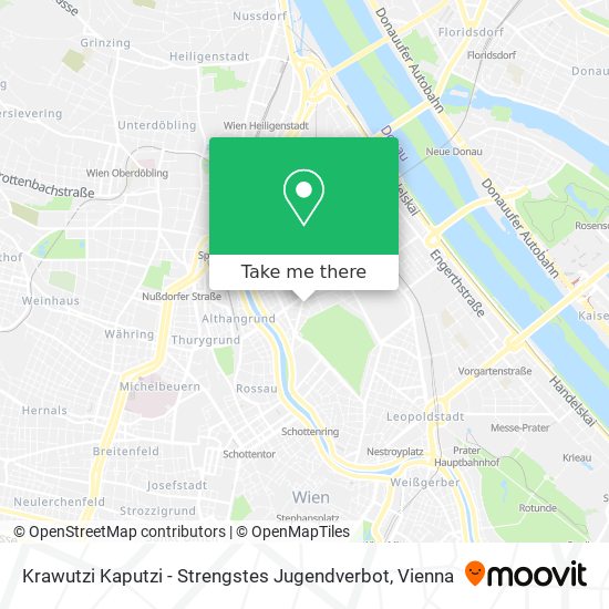 Krawutzi Kaputzi - Strengstes Jugendverbot map