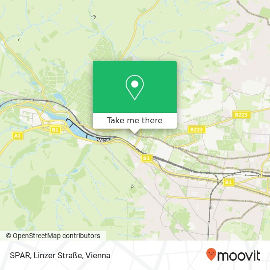 SPAR, Linzer Straße map
