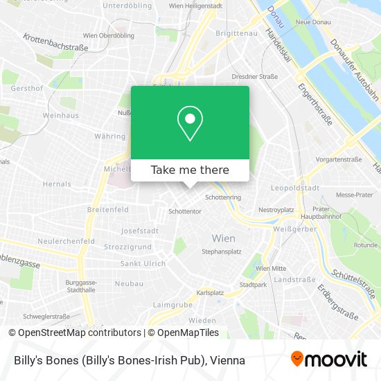 Billy's Bones (Billy's Bones-Irish Pub) map