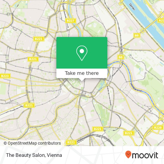 The Beauty Salon map