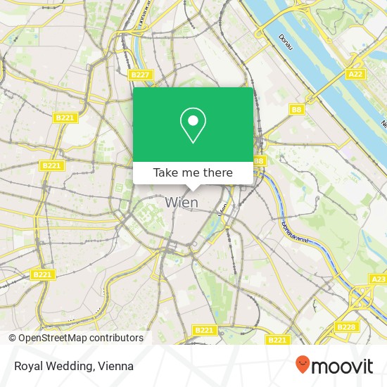 Royal Wedding map