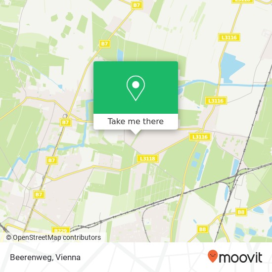 Beerenweg map