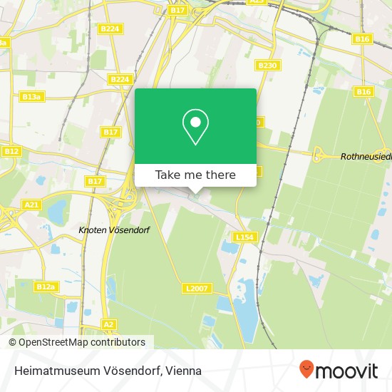 Heimatmuseum Vösendorf map