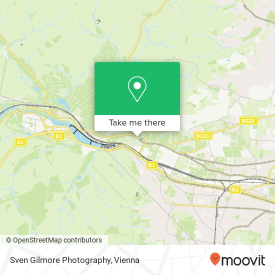 Sven Gilmore Photography map