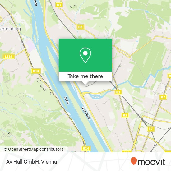 Av Hall GmbH map