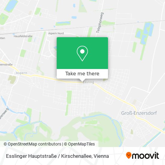 Esslinger Hauptstraße / Kirschenallee map