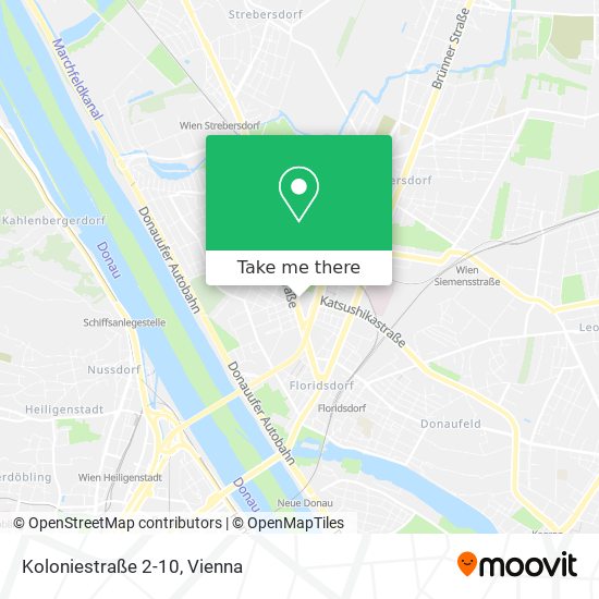 Koloniestraße 2-10 map