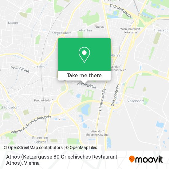 Athos (Ketzergasse 80 Griechisches Restaurant Athos) map