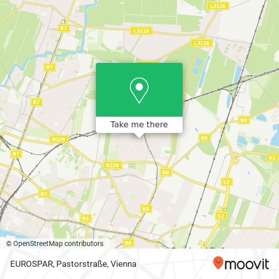 EUROSPAR, Pastorstraße map