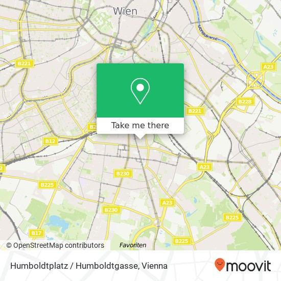 Humboldtplatz / Humboldtgasse map