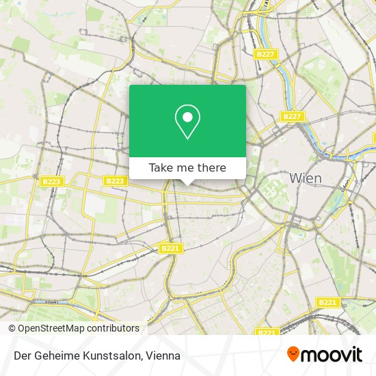 Der Geheime Kunstsalon map