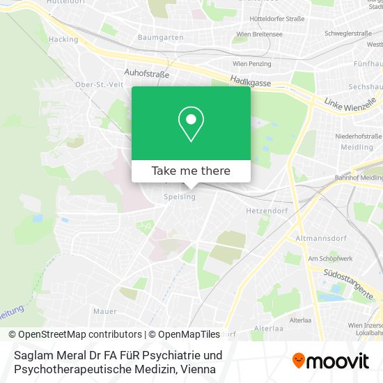 Saglam Meral Dr FA FüR Psychiatrie und Psychotherapeutische Medizin map