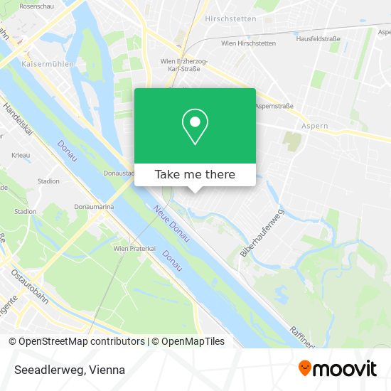 Seeadlerweg map