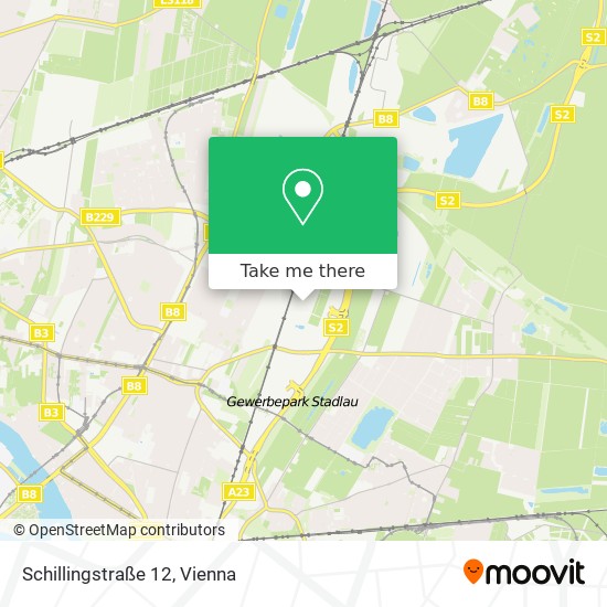 Schillingstraße 12 map