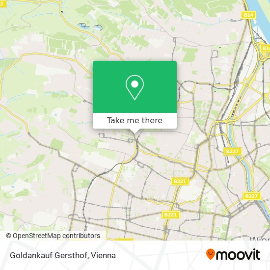 Goldankauf Gersthof map