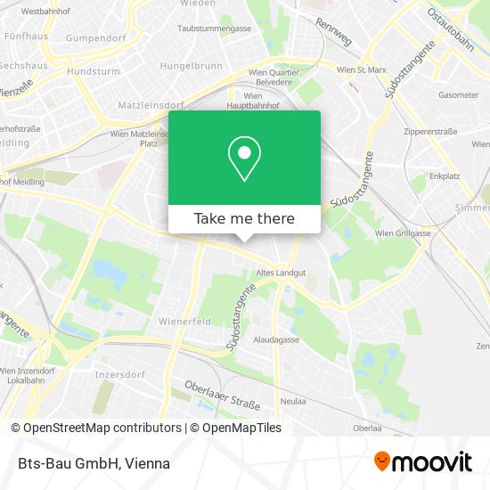 Bts-Bau GmbH map