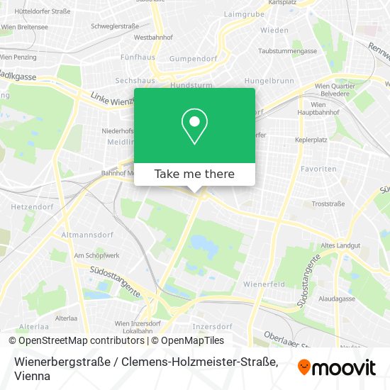 Wienerbergstraße / Clemens-Holzmeister-Straße map