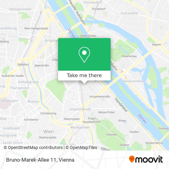 Bruno-Marek-Allee 11 map